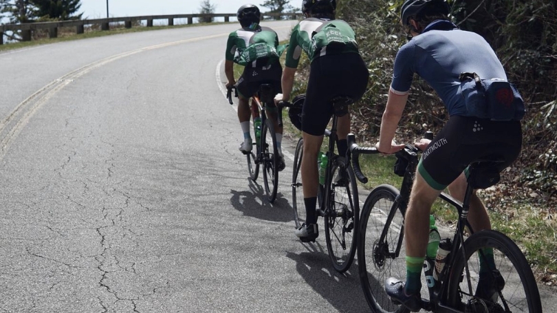 Cycling team in North Carolina