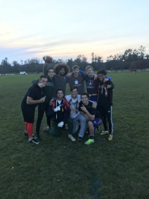 Cold Turkey Moosilauke Flag Football Champions