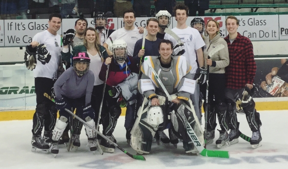 DSP on Ice - Winter 2020 Green League Ice Hockey Champions