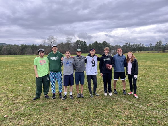 Intramural flag football photo