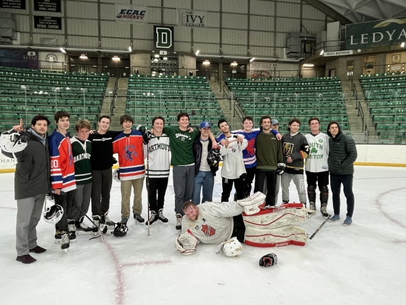 Intramural hockey championship photo