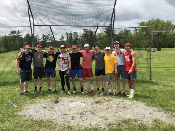 Moosilauke Softball Champs - AXA 